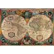Antique World Map