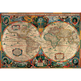 Antique World Map