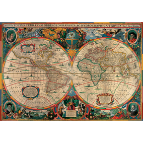 Antique World Map