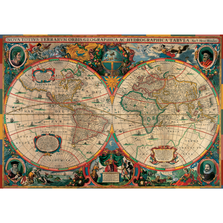 Antique World Map