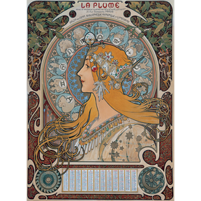 Alphonse Mucha: Zodiac