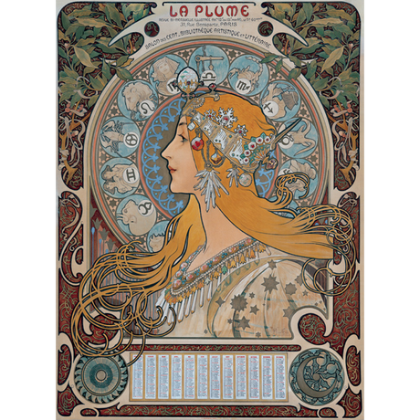 Alphonse Mucha: Zodiac