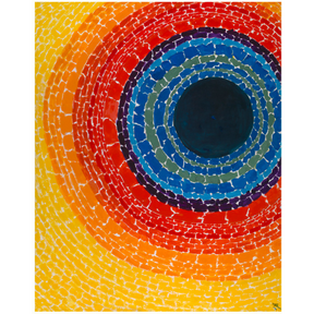 Alma Thomas: The Eclipse