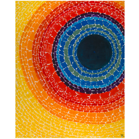 Alma Thomas: The Eclipse