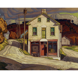 A.J. Casson: Old Store at Salem