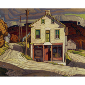 A.J. Casson: Old Store at Salem