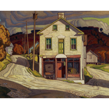 A.J. Casson: Old Store at Salem