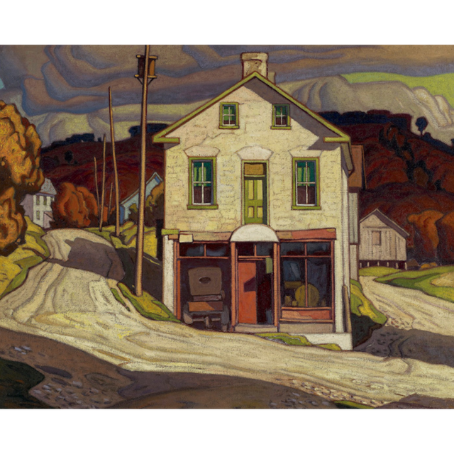 A.J. Casson: Old Store at Salem