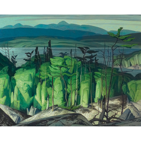 A.J. Casson: Jack Pine and Poplar