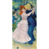 Pierre-Auguste Renoir: Dance at Bougival