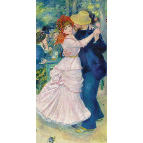 Pierre-Auguste Renoir: Dance at Bougival