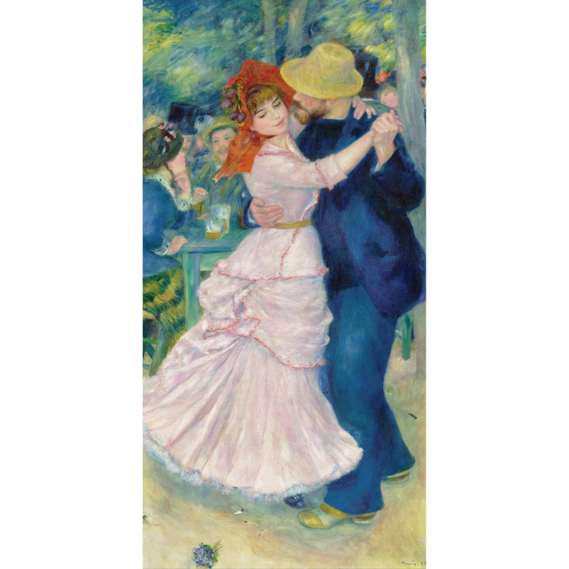 Pierre-Auguste Renoir: Dance at Bougival