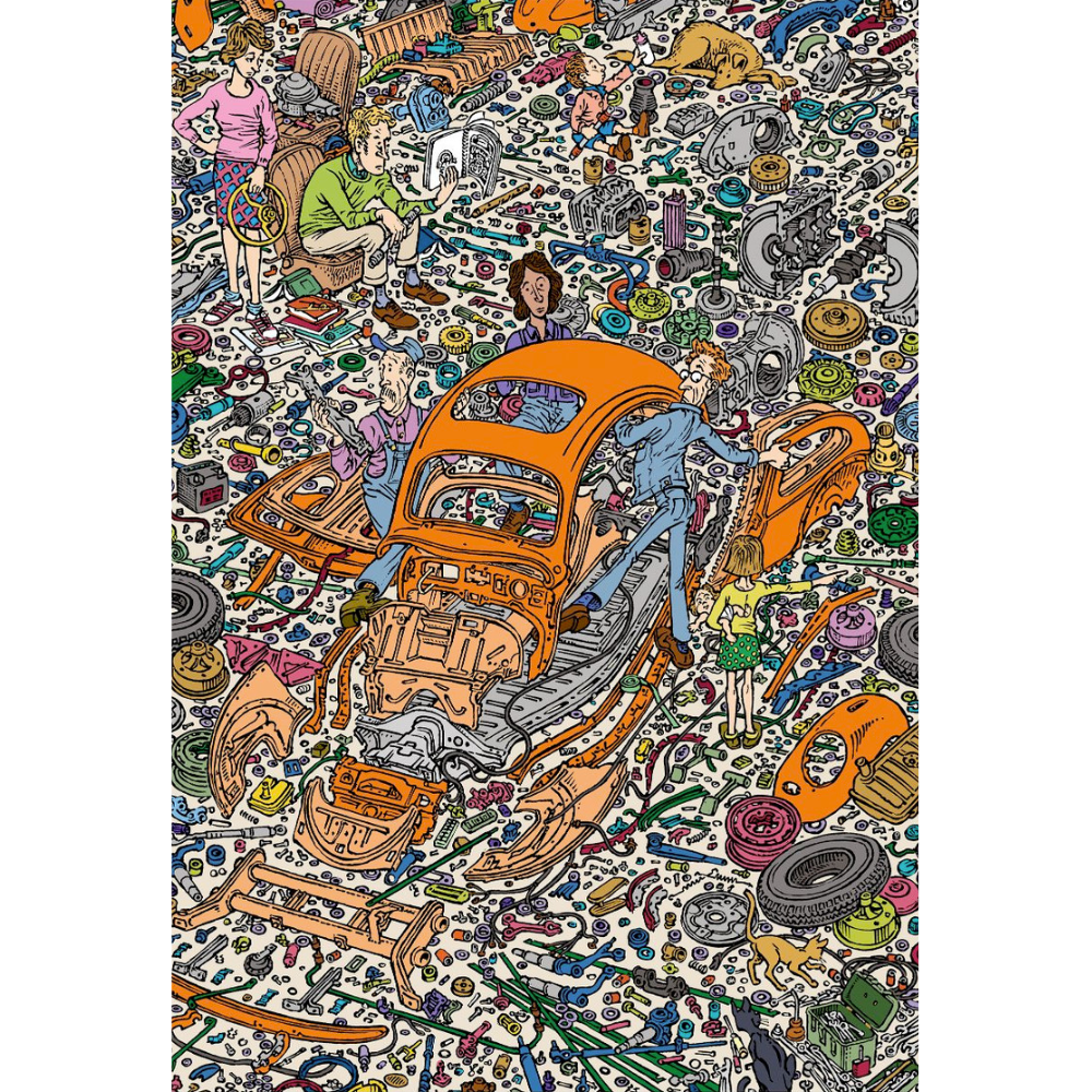 Peter Aschwanden: The Exploded Beetle