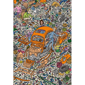 Peter Aschwanden: The Exploded Beetle