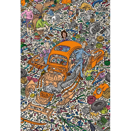 Peter Aschwanden: The Exploded Beetle
