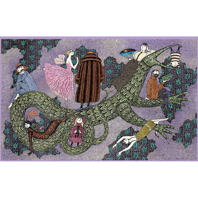Edward Gorey: Drop Curtain