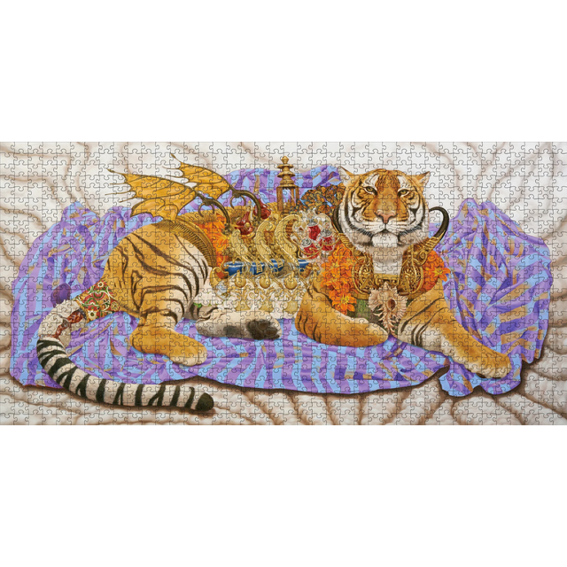 Heidi Taillefer: Durga's Tiger