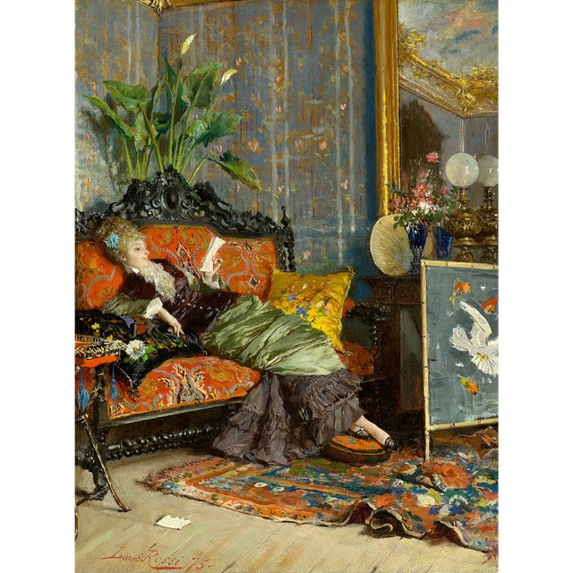 The Reading Woman