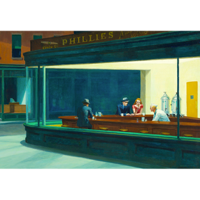 Edward Hopper: Nighthawks