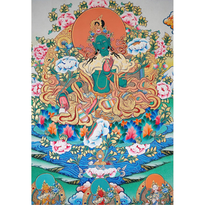 Green Tara