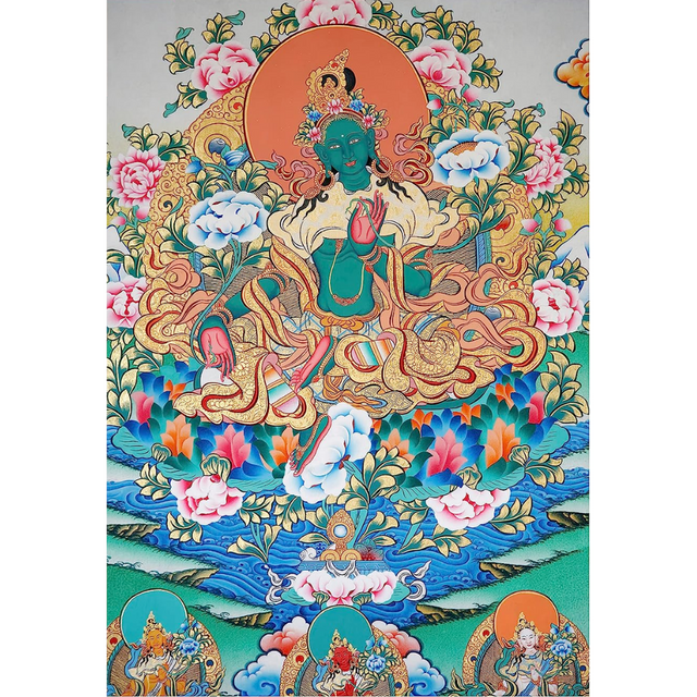 Green Tara