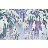 Lawren S.Harris: Snow Fantasy