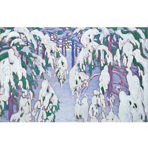 Lawren S.Harris: Snow Fantasy