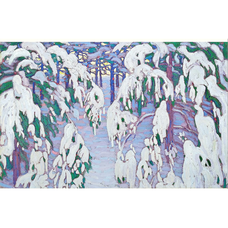 Lawren S.Harris: Snow Fantasy