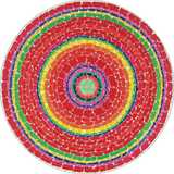 Alma Thomas: Springtime