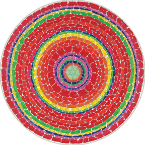 Alma Thomas: Springtime