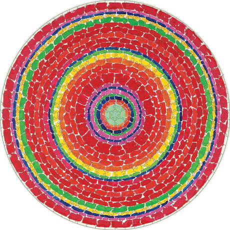 Alma Thomas: Springtime