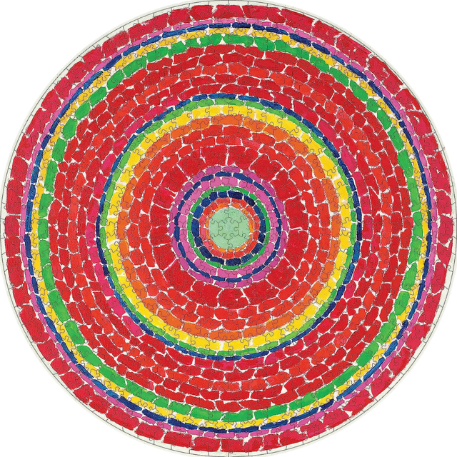 Alma Thomas: Springtime