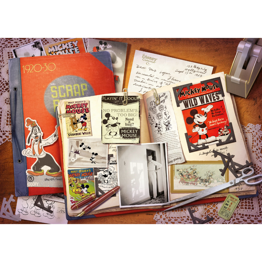 1930 Mickey Anniversary