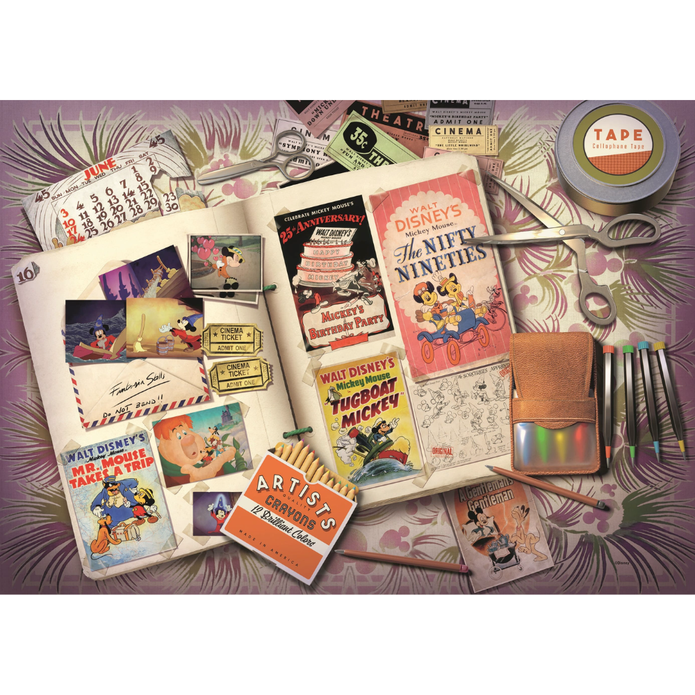 1940 Mickey Anniversary