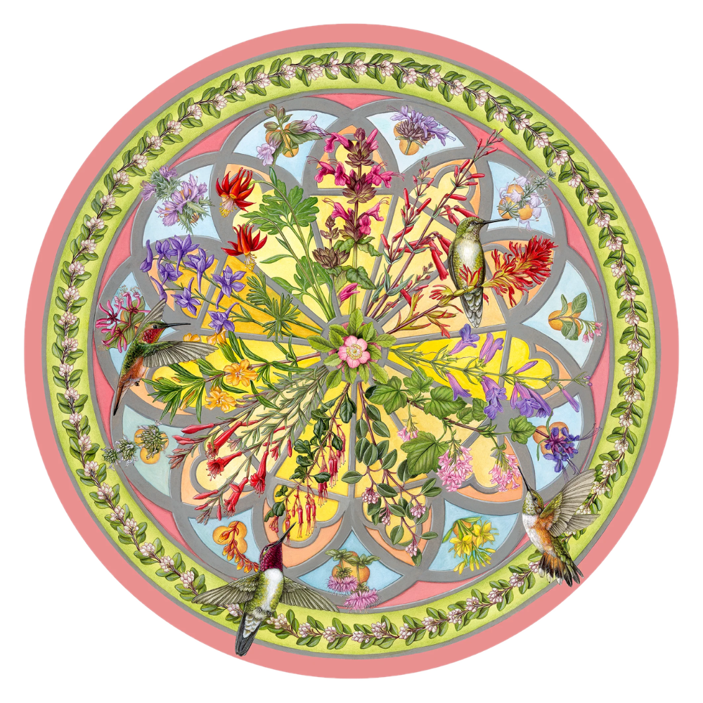 Erin E. Hunter: Floral Compass