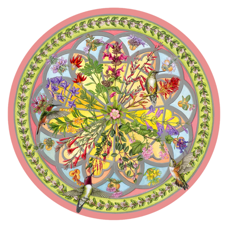 Erin E. Hunter: Floral Compass
