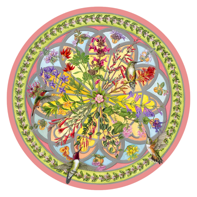 Erin E. Hunter: Floral Compass