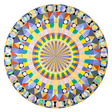Susan Barnett: Mandala IV