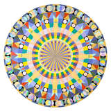 Susan Barnett: Mandala IV