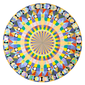 Susan Barnett: Mandala IV