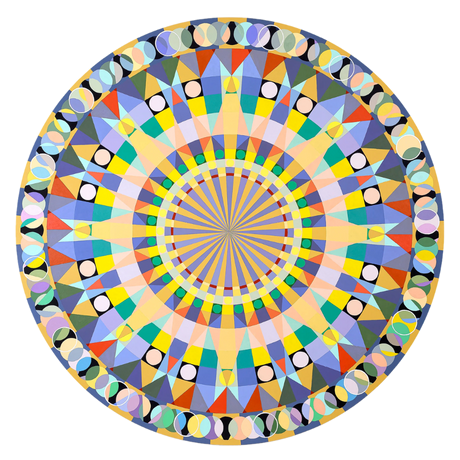 Susan Barnett: Mandala IV