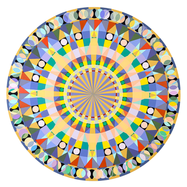 Susan Barnett: Mandala IV