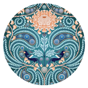 Catherine Marion: Huia and Chrysanthemum