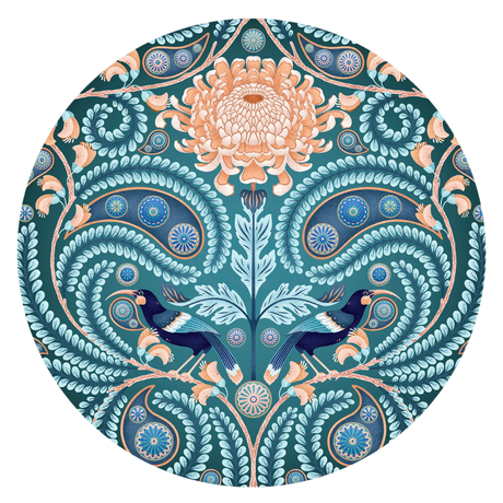 Catherine Marion: Huia and Chrysanthemum