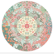 William Morris: Circular Jigsaw Puzzle