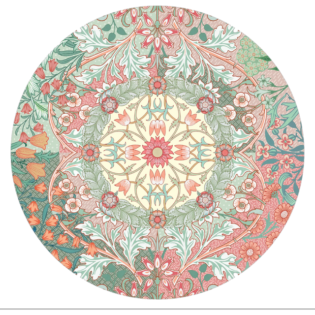 William Morris: Circular Jigsaw Puzzle