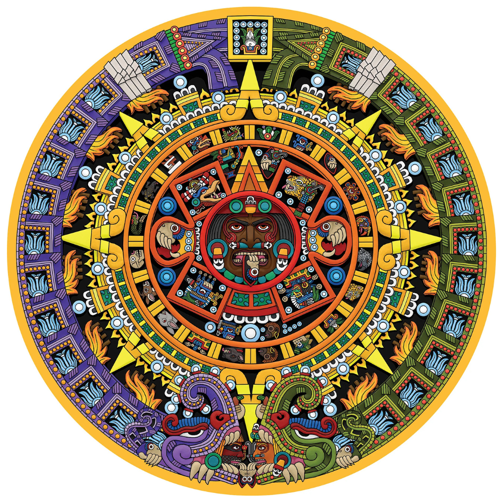 Michael Angulo: Aztec Sun Stone