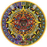 Michael Angulo: Aztec Sun Stone