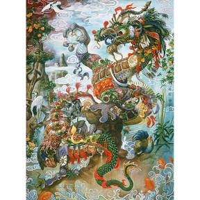 Heidi Taillefer: Dragon of the Yangtze (DAMAGED)