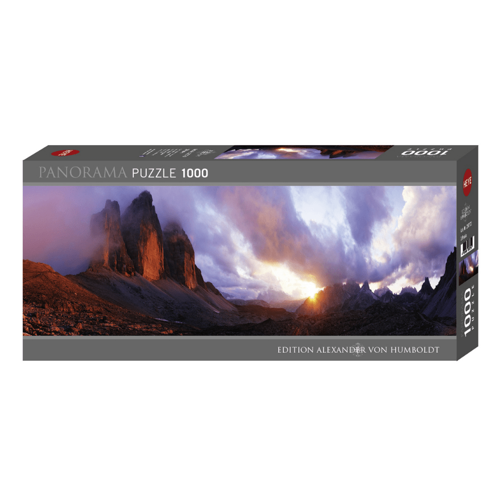 3 Peaks (1000 Pieces)